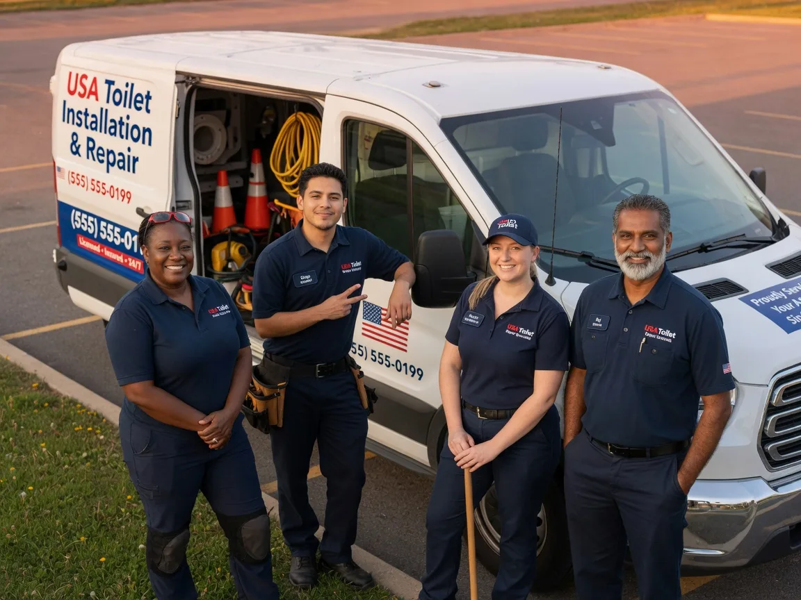 Toilet Installation company in Francesville, IN